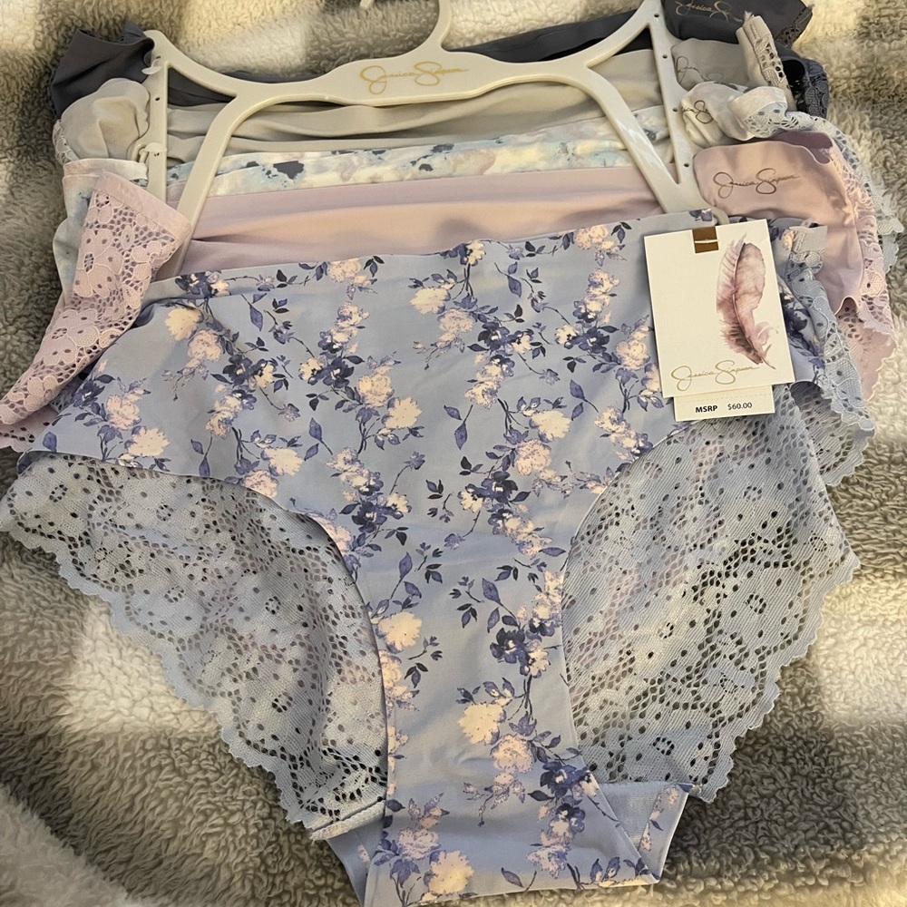 5 panty set XL